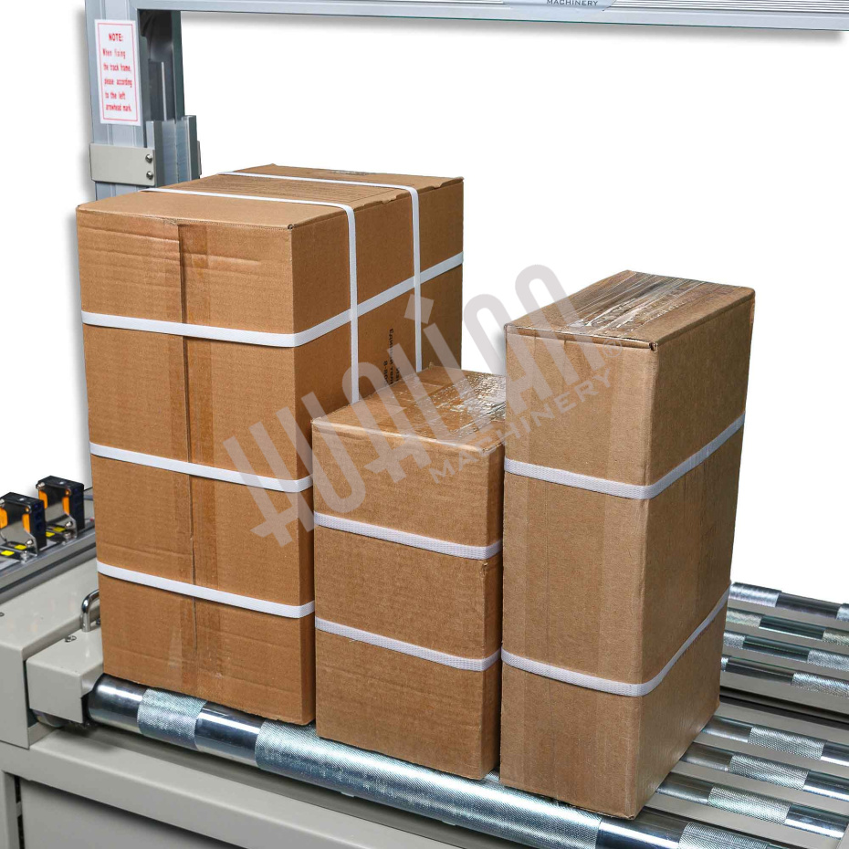 Автоматическая стреппинг машина KZW-8060/D Hualian - Купить с доставкой по всему Казахстану