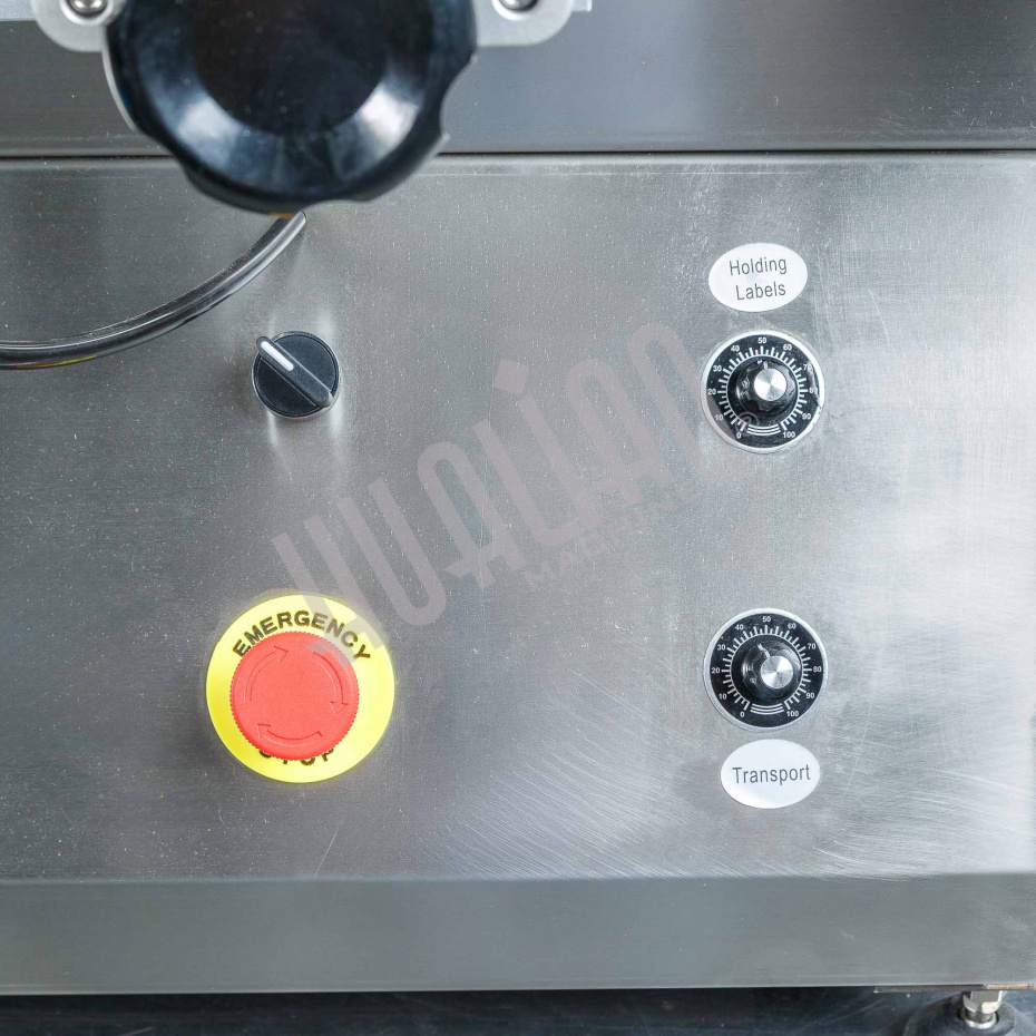 Автоматический этикетировщик для круглой тары с датером HLMT-130D Hualian - Купить с доставкой по всему Казахстану