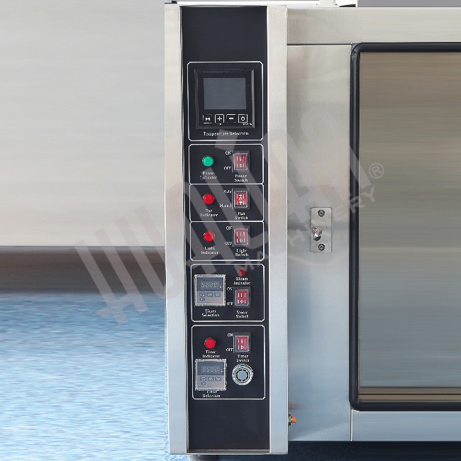 Конвекционная печь NFC-5D (5 уровней, лист 600*400 мм) Hualian - Купить с доставкой по всему Казахстану