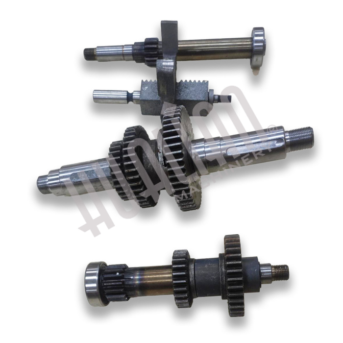 Комплект для переключения скоростей (входной вал, центральный вал, промежуточный вал, вилка) на B60 Hualian - Купить с доставкой по всему Казахстану