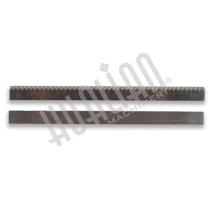 Комплект (нож+ответная часть) для DXDZ-450B (высота продукта 100 мм) Hualian - Купить с доставкой по всему Казахстану