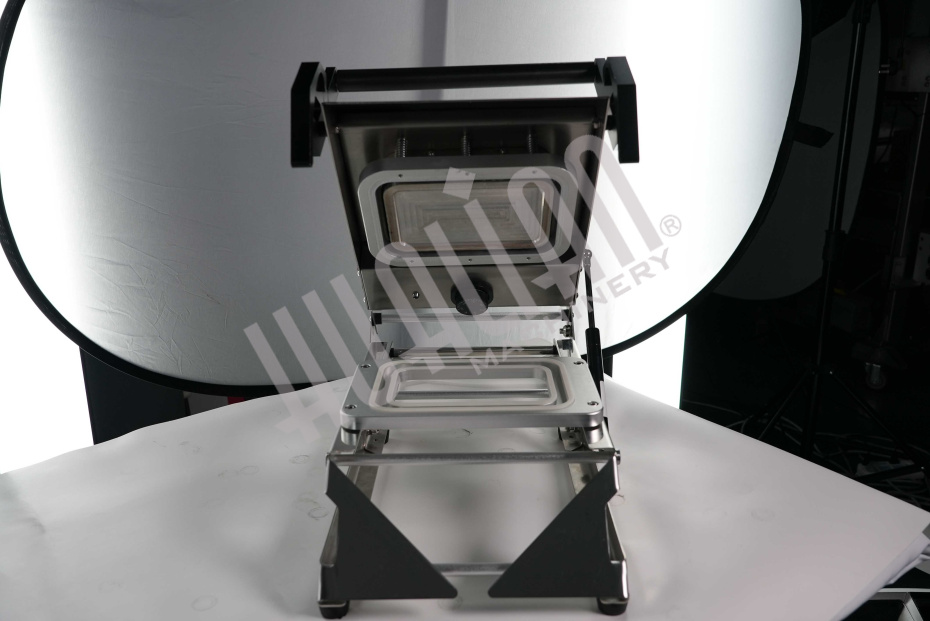 Ручной запайщик лотков HTS-210R Нерж. корпус (210*148) Hualian - Купить с доставкой по всему Казахстану