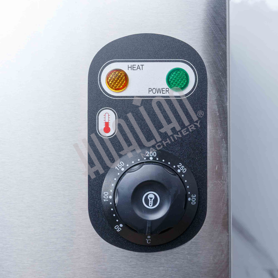 Электрический аппарат для шаурмы HES-E3 Hualian - Купить с доставкой по всему Казахстану