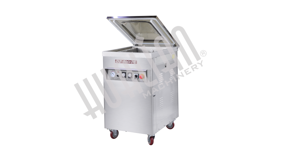 Напольный вакуумный упаковщик DZ-500/2E (нерж.) Hualian - Купить с доставкой по всему Казахстану