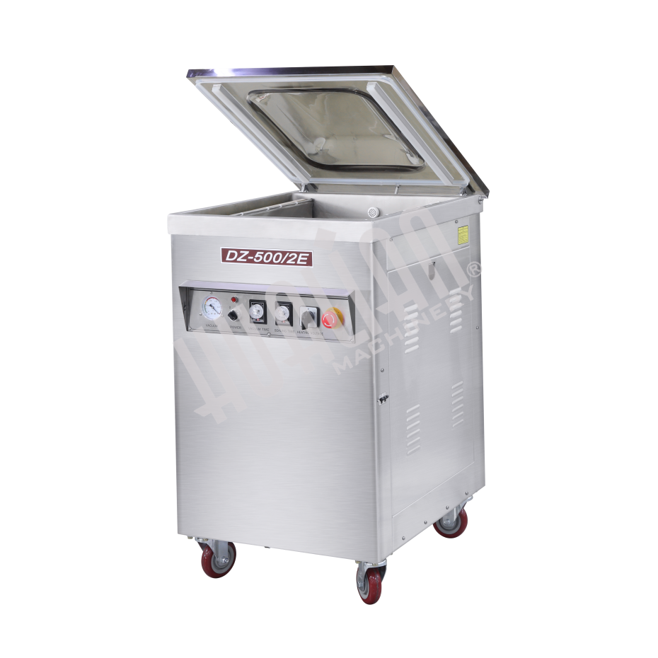 Напольный вакуумный упаковщик DZQ-500/2E (нерж., газ) Hualian - Купить с доставкой по всему Казахстану