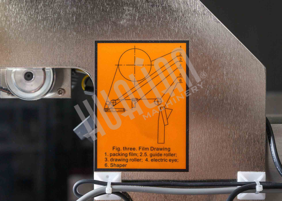 Автоматическая фасовочно-упаковочная машина DXDK-320RH-E (нерж., стик 17*110 мм, 4.6-8 мл, W пленки 42 мм, зубч. нож.) Hualian - Купить с доставкой по всему Казахстану