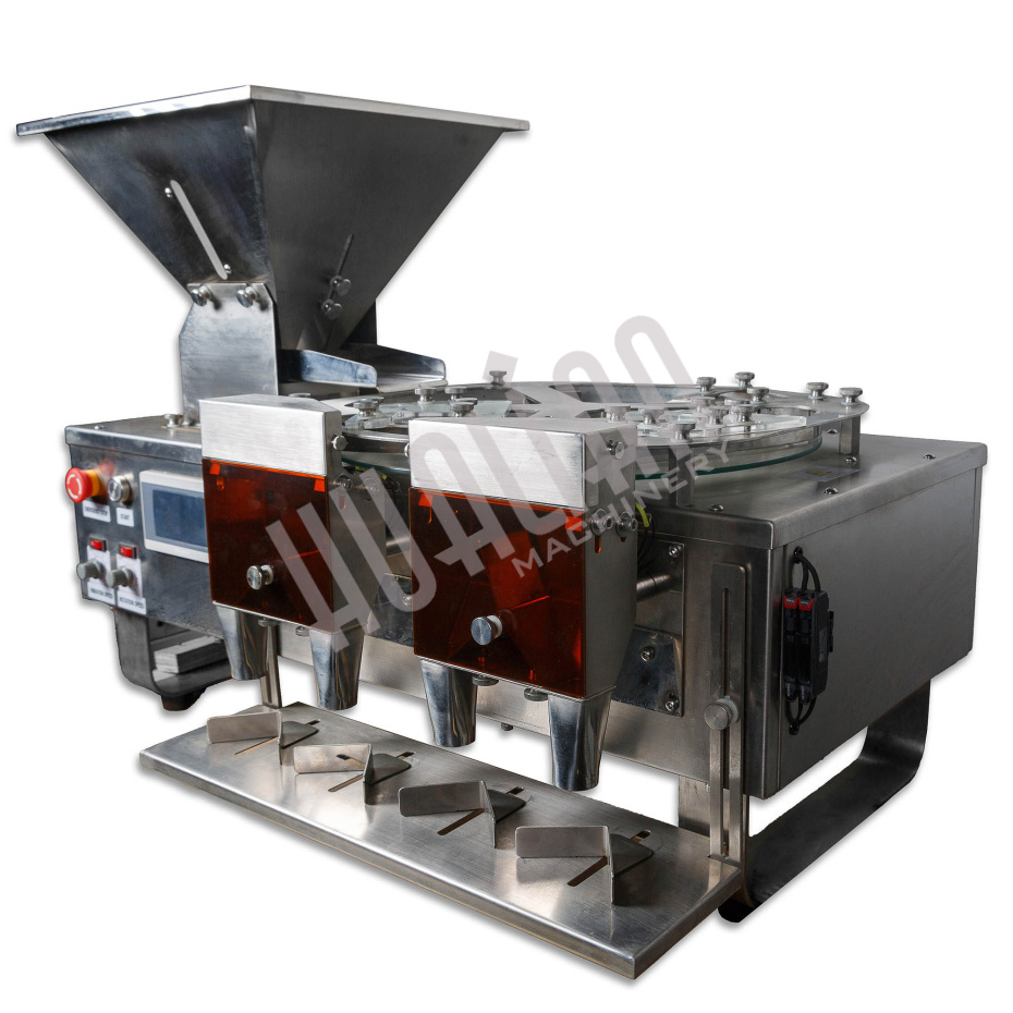 Полуавтоматическая машина для подсчета таблеток ZS-4A Hualian - Купить с доставкой по всему Казахстану