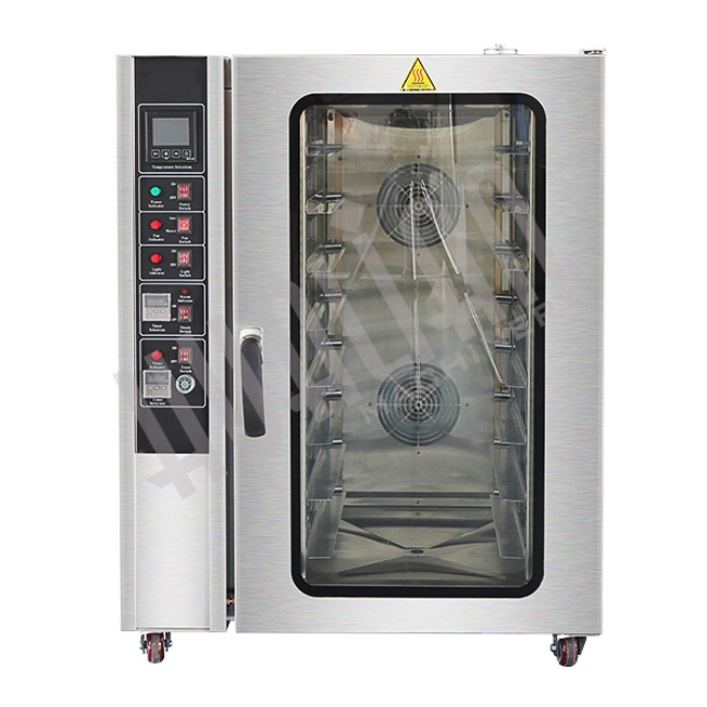 Конвекционная печь NFC-8D (8 уровней, лист 600*400 мм) Hualian - Купить с доставкой по всему Казахстану