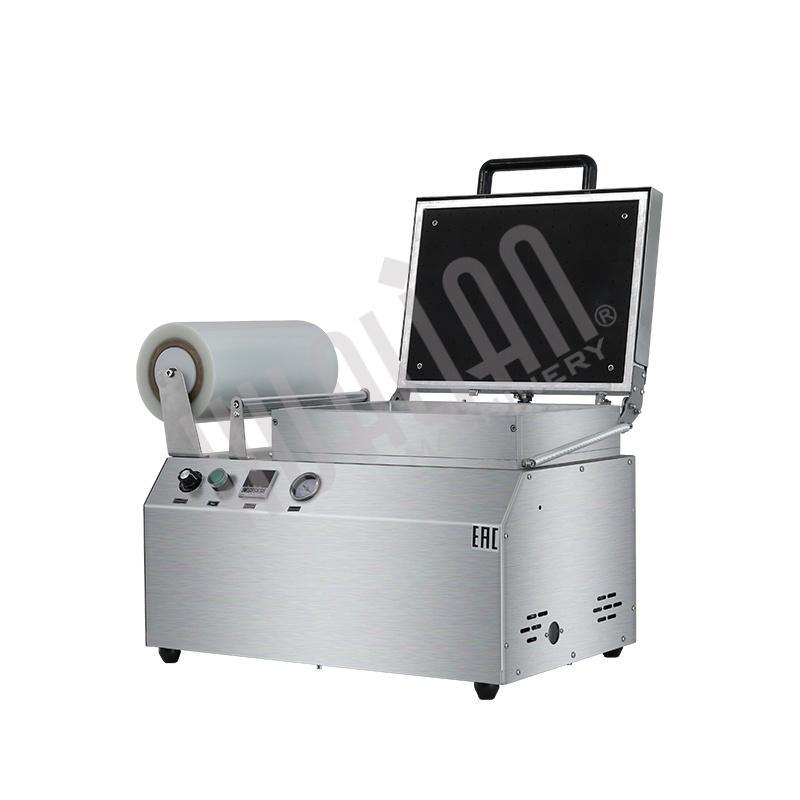 Скин упаковочная машина HLV-300VST NEW  (210*148*55мм, матрица на 2 лотка) Hualian - Купить с доставкой по всему Казахстану