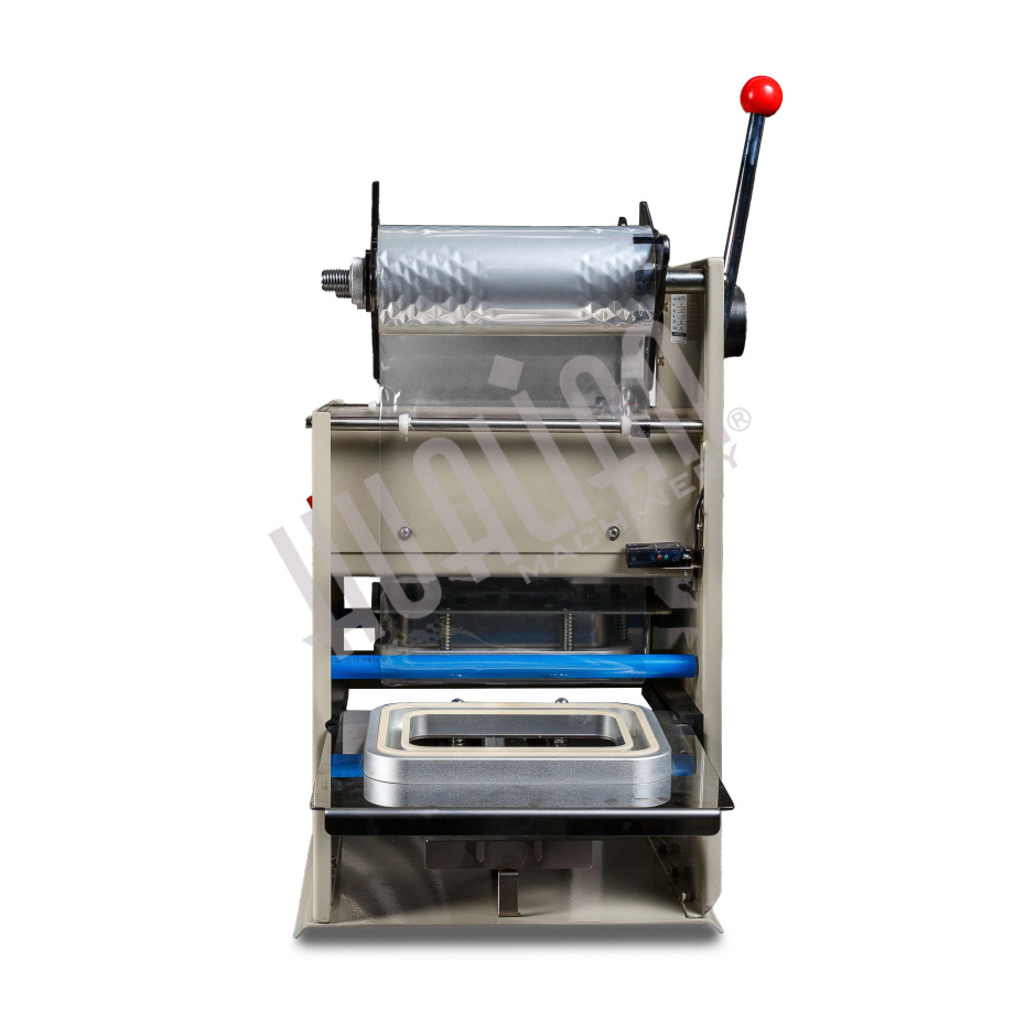 Полуавтоматический запайщик лотков HL-95B (187х137 мм) (фигурная матрица) Hualian - Купить с доставкой по всему Казахстану