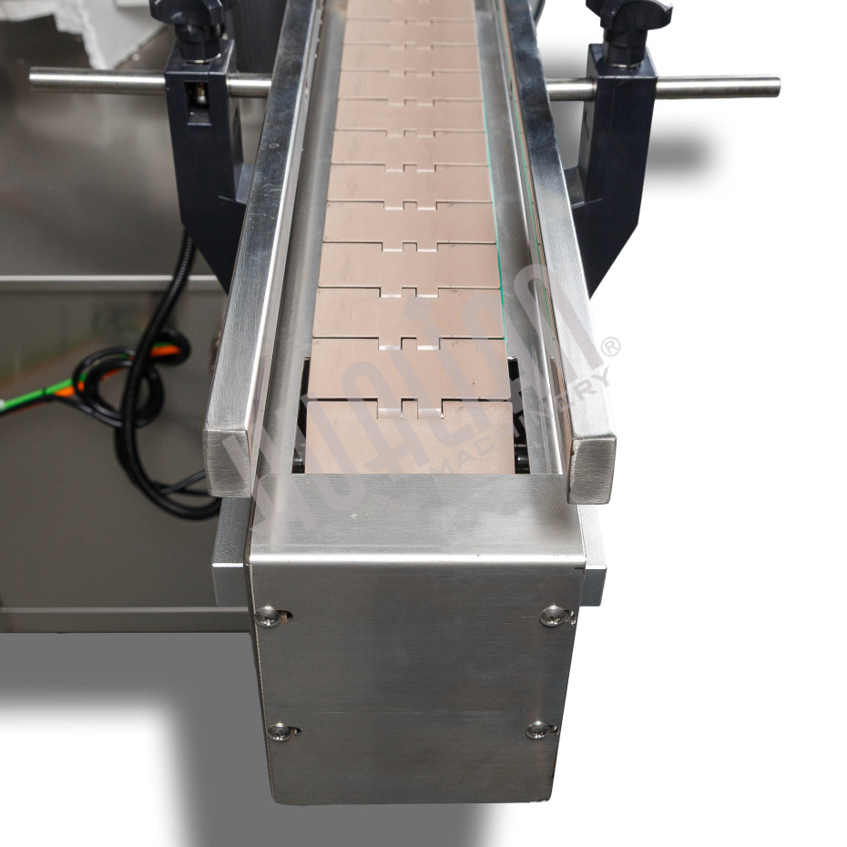 Напольный автоматический этикетировщик для круглой тары с датером HLMT-200D Hualian - Купить с доставкой по всему Казахстану