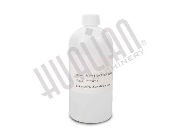 Средство для очистки 702A для каплеструйного принтера HL-A470 (1000 мл) Hualian - Купить с доставкой по всему Казахстану