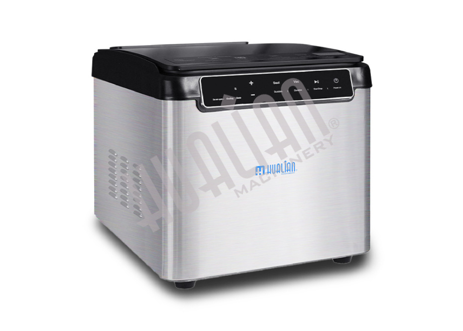 Настольная вакуум-упаковочная машина HVC-310T/1E SS (нерж.) Hualian - Купить с доставкой по всему Казахстану