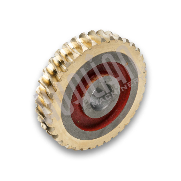 Шестерня большая (бронза) для JGL (2-12) Hualian - Купить с доставкой по всему Казахстану