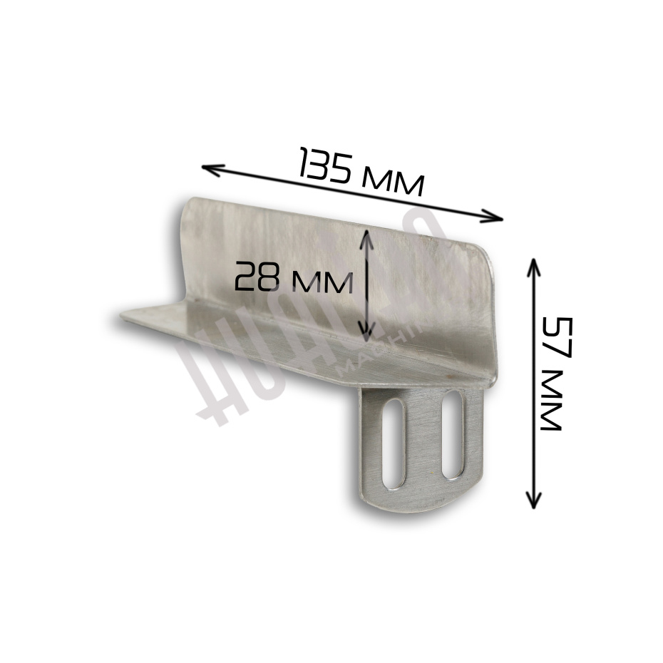 Направляющая для подачи пакета для FRBM-810 Hualian - Купить с доставкой по всему Казахстану