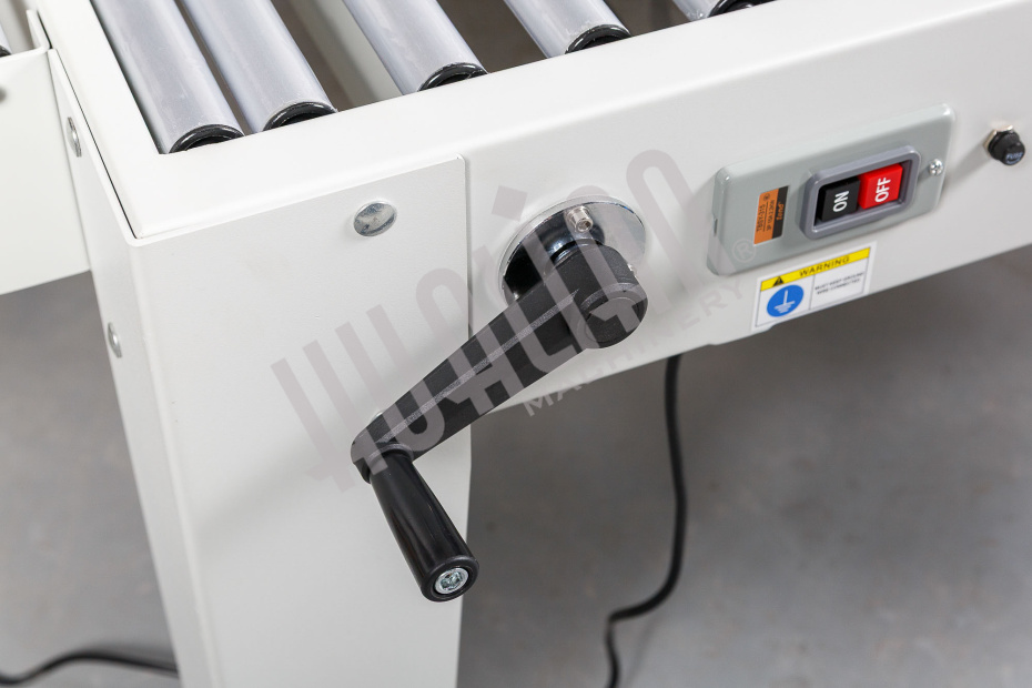 Полуавтоматический заклейщик коробов FXJ-2550X Hualian - Купить с доставкой по всему Казахстану