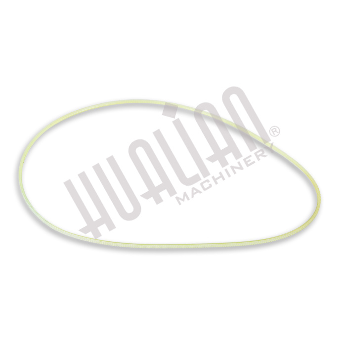 Ремень зубчатый (980*4,5*3,5 mm) для роликового запайщика FRM-1120L Hualian - Купить с доставкой по всему Казахстану