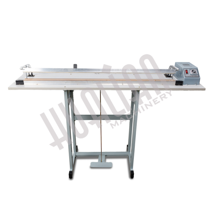 Ножной импульсный запайщик с обрезкой SFTD-1000 Hualian - Купить с доставкой по всему Казахстану