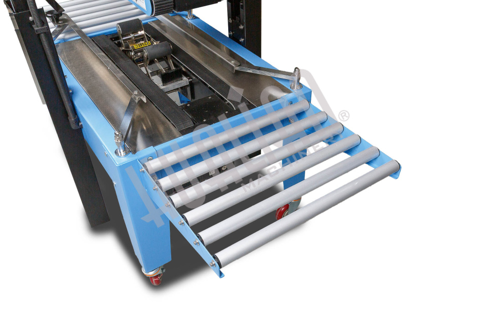 Полуавтоматический заклейщик коробов FXJ-6050С Hualian - Купить с доставкой по всему Казахстану