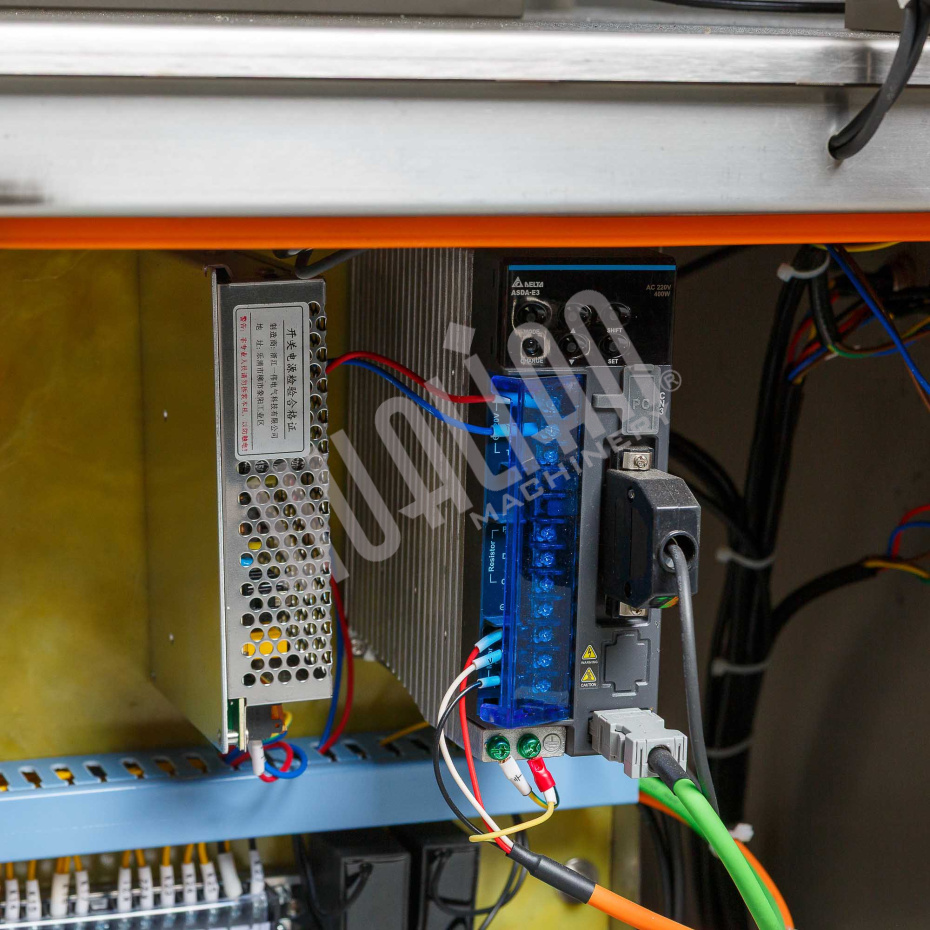 Напольный автоматический этикетировщик для круглой тары с датером HLMT-200D Hualian - Купить с доставкой по всему Казахстану