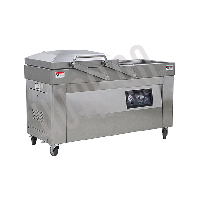 Вакуумный упаковщик HVC-610S/2A (DZ-610/2SA) (нерж., обрезка) Hualian - Купить с доставкой по всему Казахстану