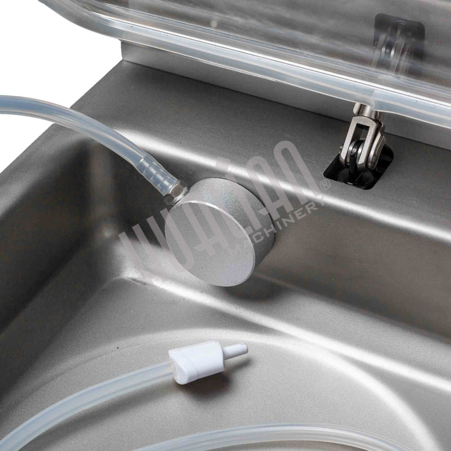 Настольный вакуумный упаковщик HVC-210T/1D (нерж.) Hualian - Купить с доставкой по всему Казахстану