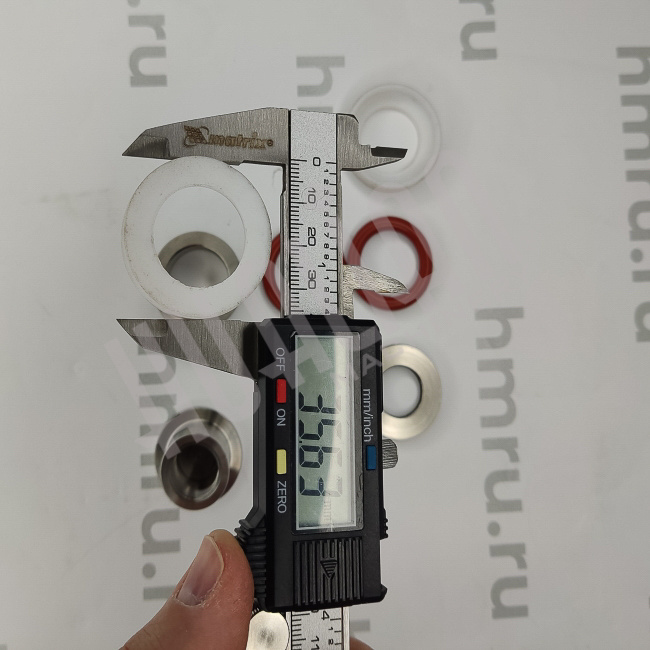 Поршень с кольцами (PTFE) для LPF/PPF-100(T) Hualian - Купить с доставкой по всему Казахстану