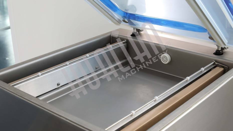 Настольный вакуумный упаковщик HVC-510T/2A (нерж.) Hualian - Купить с доставкой по всему Казахстану