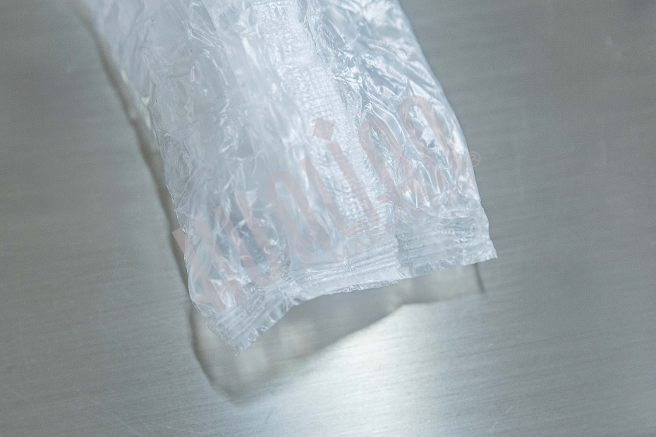 Автоматическая горизонтальная упаковочная машина DXDZ-350XD под ВПП (3 servo, лент.150 мм, рег.форм., min bag L 120, H 50, трансп.попереч.запайки) Hualian - Купить с доставкой по всему Казахстану