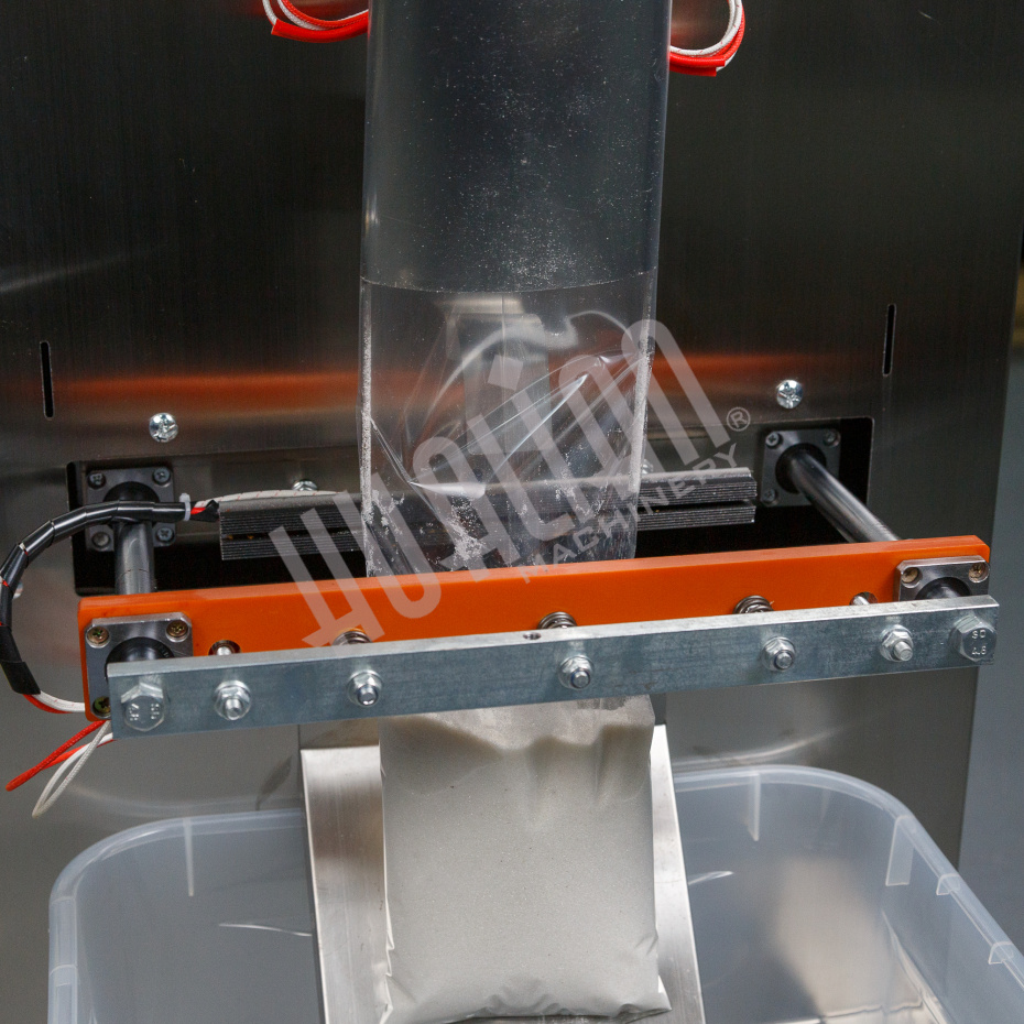 Автоматическая фасовочно-упаковочная машина DXDK-1000 NEW (пакет-подушка,W пленки 420 мм,фотодатчик) Hualian - Купить с доставкой по всему Казахстану