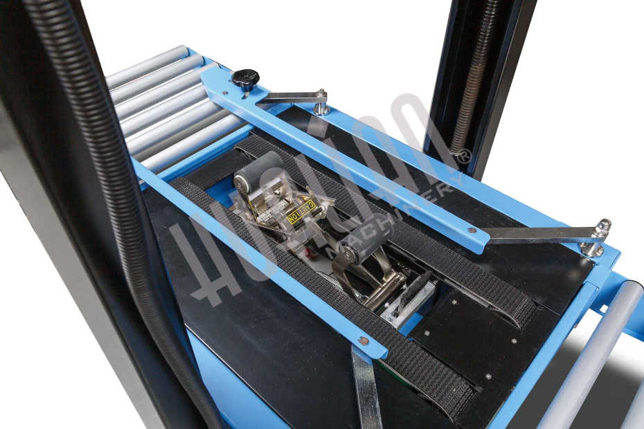 Полуавтоматический заклейщик коробов EC-60 Hualian - Купить с доставкой по всему Казахстану