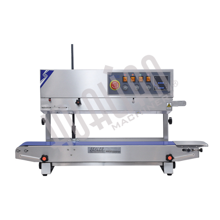 Роликовый конвейерный запайщик вертикальный FRBM-810II Hualian - Купить с доставкой по всему Казахстану