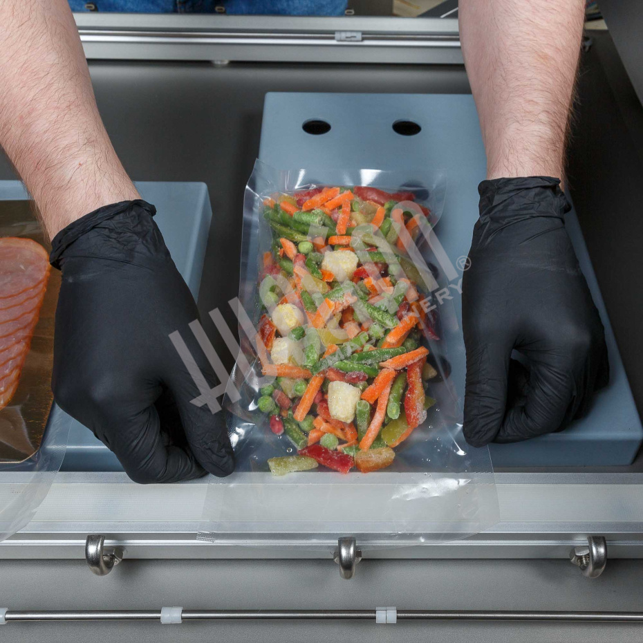 Напольный вакуумный упаковщик HVC-720S/2B-G (нерж., газ, обрезка, эл панель) Hualian - Купить с доставкой по всему Казахстану