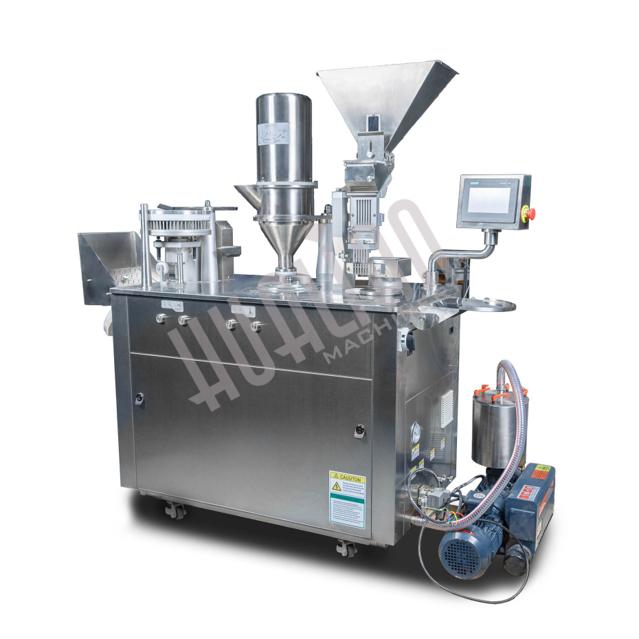 Полуавтоматическая машина для наполнения капсул CGN208-DE (капсула 00, автомат. способ блокировки) Hualian - Купить с доставкой по всему Казахстану