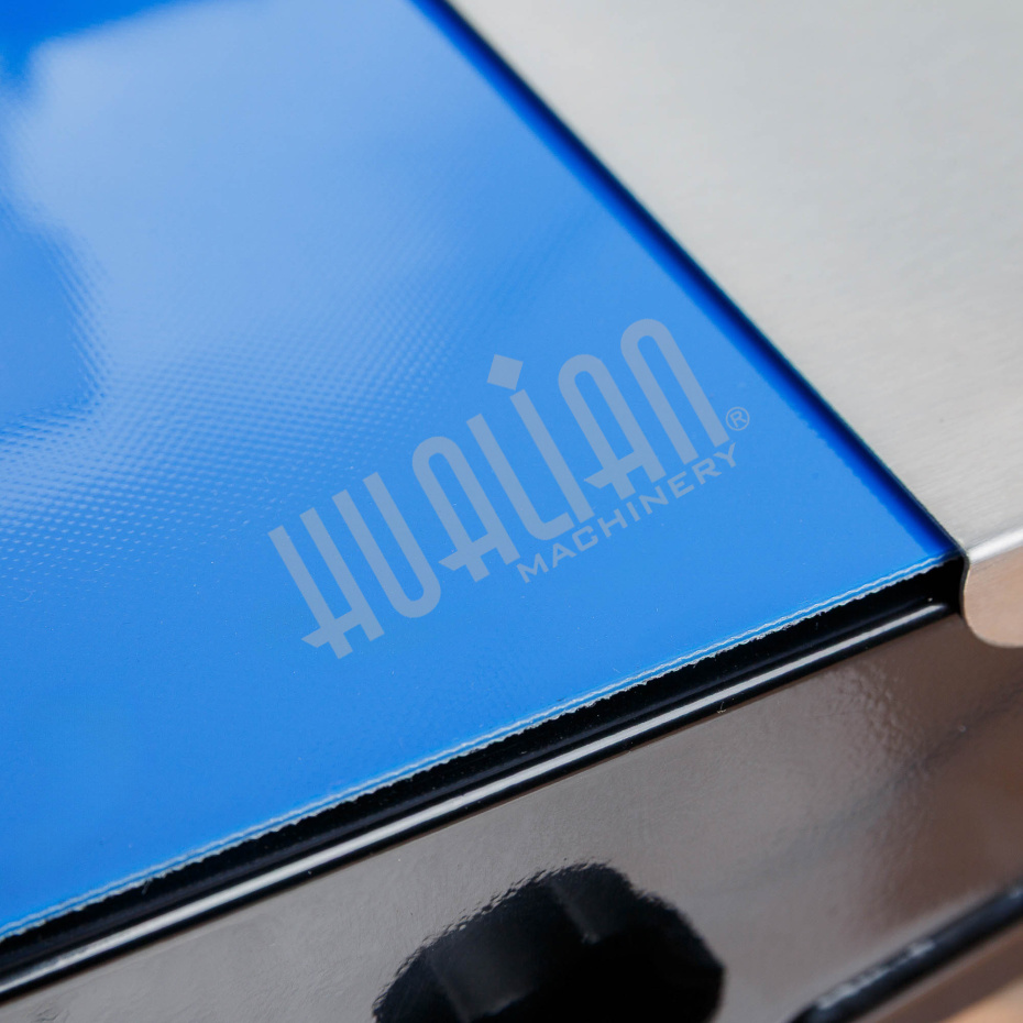 Роликовый (конвейерный) запайщик с правой подачей FRD-750E (горизонт.) Hualian - Купить с доставкой по всему Казахстану