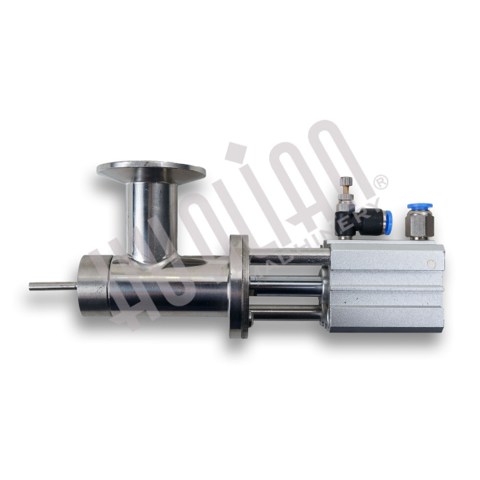 Узел подачи продукта с пневмоцилиндром для PPF-50T Hualian - Купить с доставкой по всему Казахстану