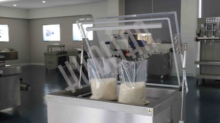 Вакуум-упаковочная машина с функцией брикетирования HVC-650F-1D SS (нерж.)  Hualian - Купить с доставкой по всему Казахстану