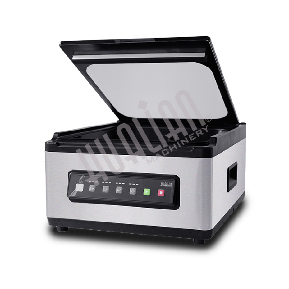 Настольная вакуум-упаковочная машина HVC-300T/1D SS (нерж.) Hualian - Купить с доставкой по всему Казахстану