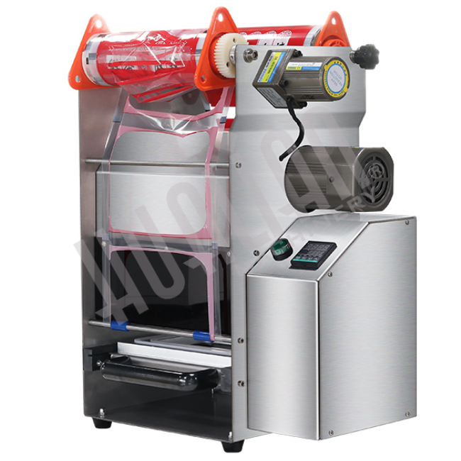 Полуавтоматический запайщик лотков HLS-300T Hualian - Купить с доставкой по всему Казахстану