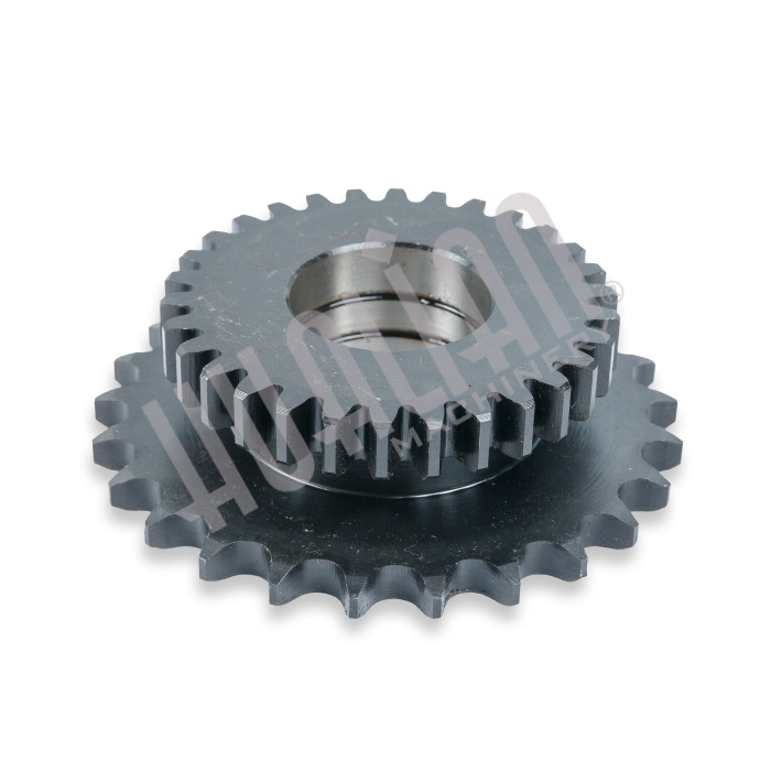 Звездочка двойная привода узла горизонтальной запайки для DXDK-150II Hualian - Купить с доставкой по всему Казахстану