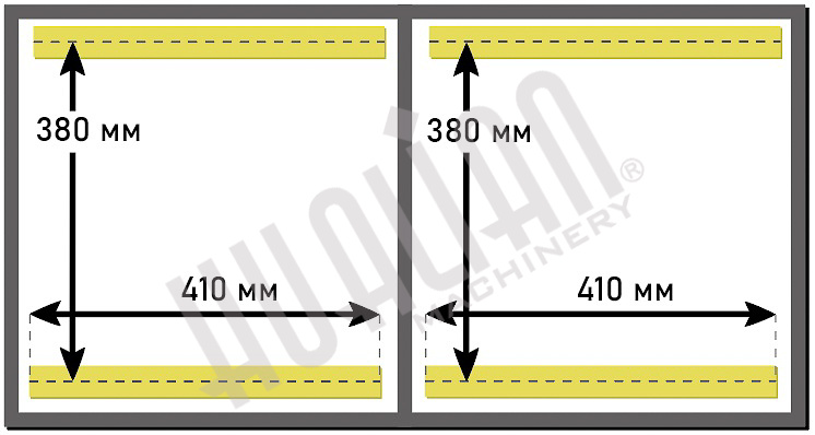 Напольный вакуумный упаковщик HVC-410S/2B-G (DZQ-410/2SB) (нерж., газ) Hualian - Купить с доставкой по всему Казахстану