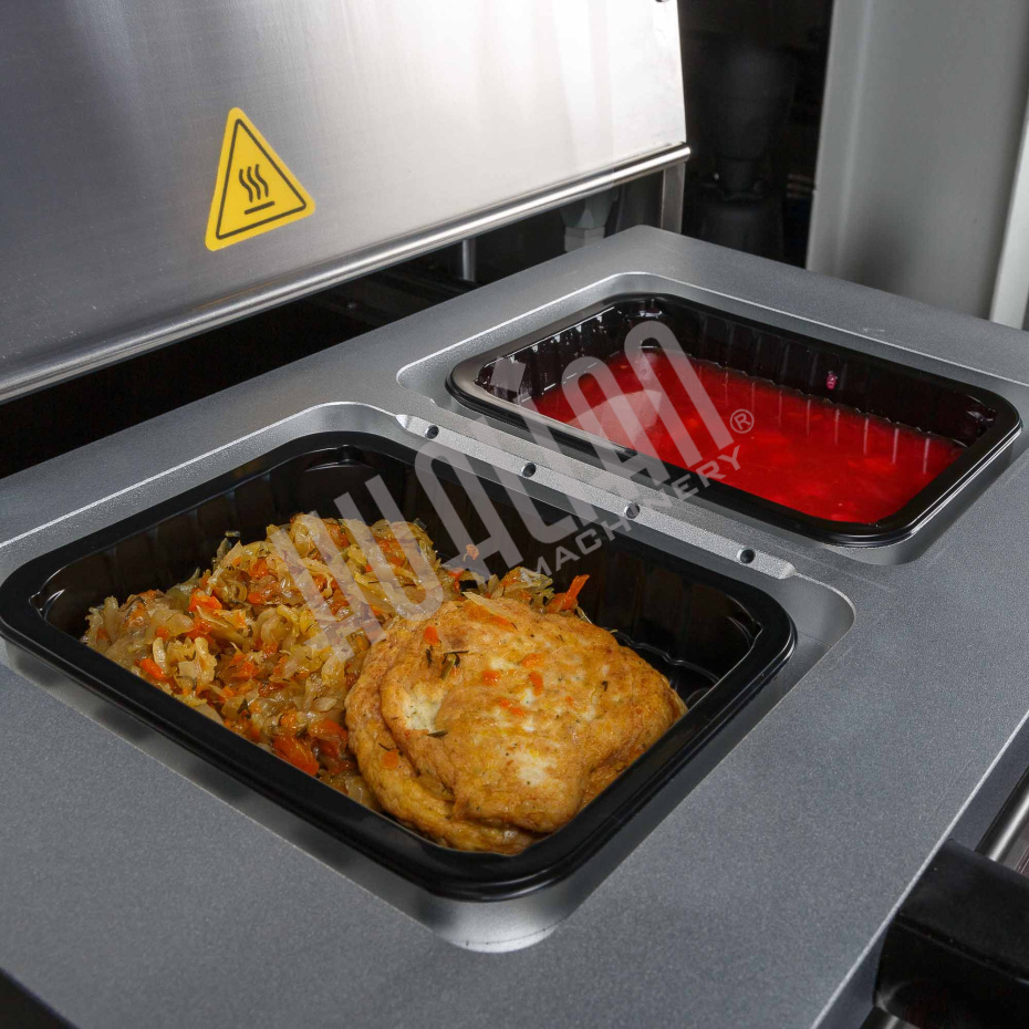 Запайщик лотков с газонаполнением HLV-450T Hualian - Купить с доставкой по всему Казахстану