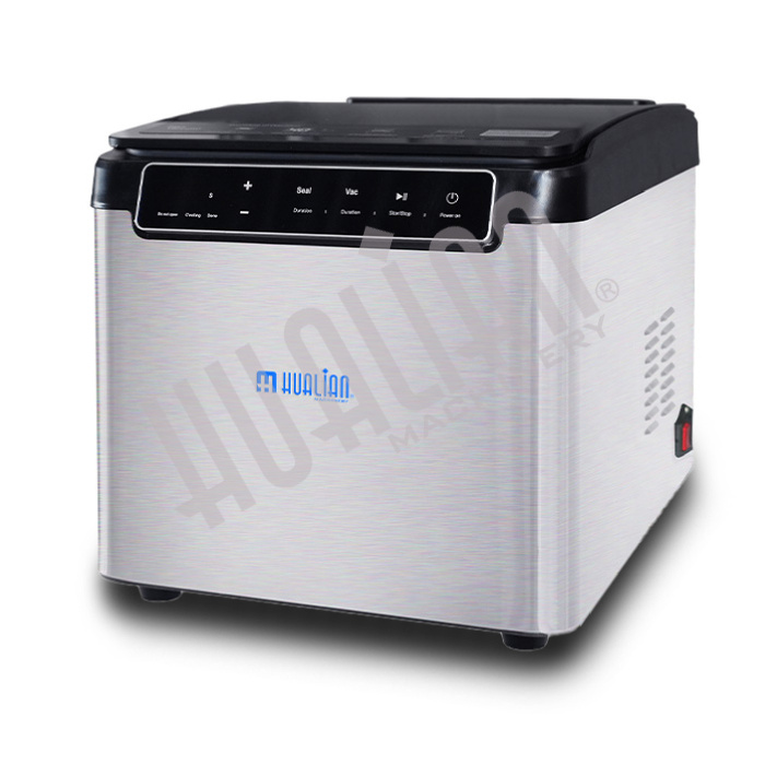 Настольная вакуум-упаковочная машина HVC-310T/1E SS (нерж.) Hualian - Купить с доставкой по всему Казахстану