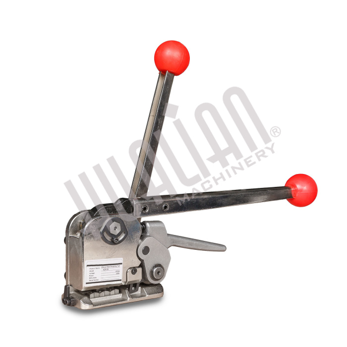 Стреппинг инструмент для стальной ленты (комбинированный) KZS-35 Hualian - Купить с доставкой по всему Казахстану