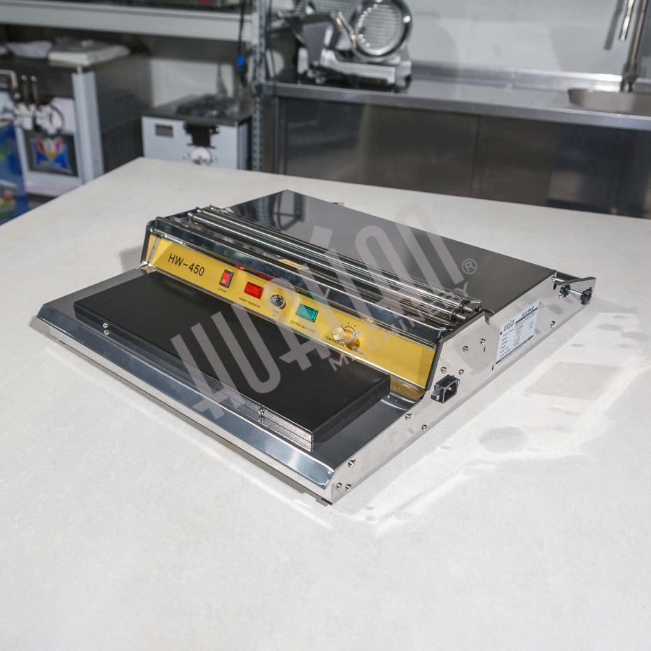 Ручное устройство для упаковки в пищевую стрейч-пленку (горячий стол) HW-450E Hualian - Купить с доставкой по всему Казахстану