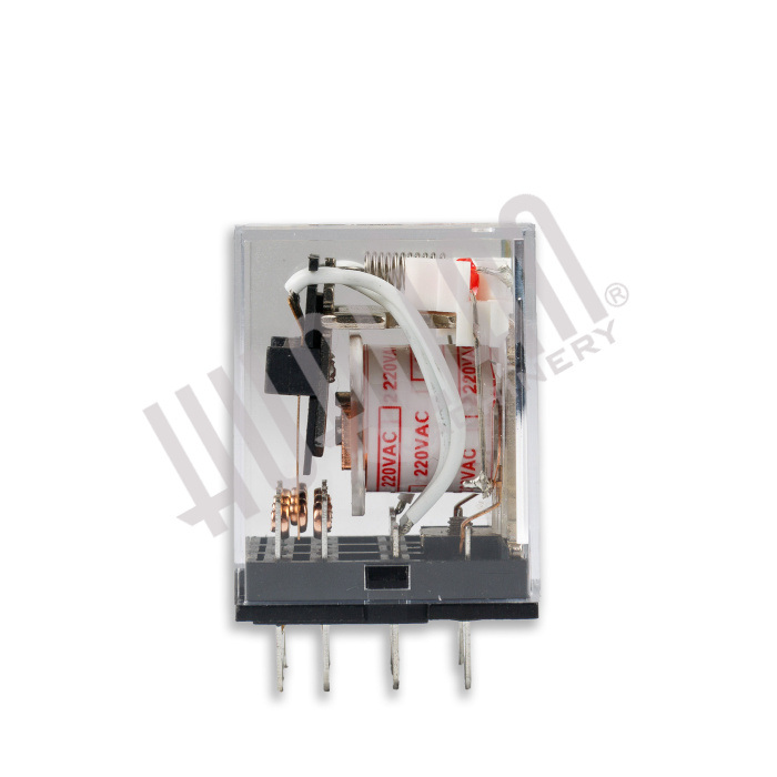 Промежуточное реле JZX-22F (D) 24 VAC (220V) 3 пер Hualian - Купить с доставкой по всему Казахстану