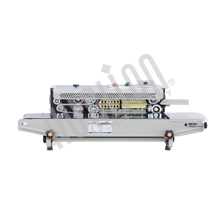 Роликовый (конвейерный) запайщик горизонтального типа DBF-900 LOW COST Hualian - Купить с доставкой по всему Казахстану