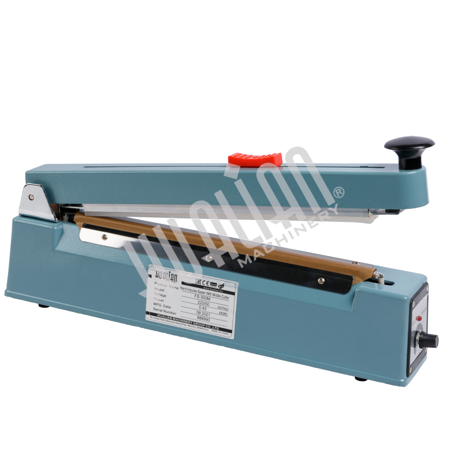 Ручной запайщик пакетов FS-300M Hualian - Купить с доставкой по всему Казахстану