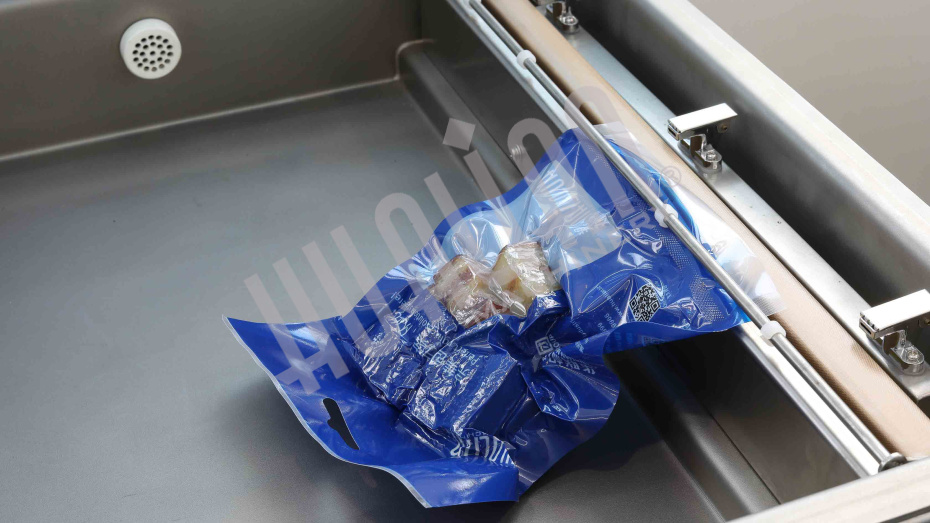 Настольный вакуумный упаковщик HVC-510T/2A-G (нерж., газ) Hualian - Купить с доставкой по всему Казахстану