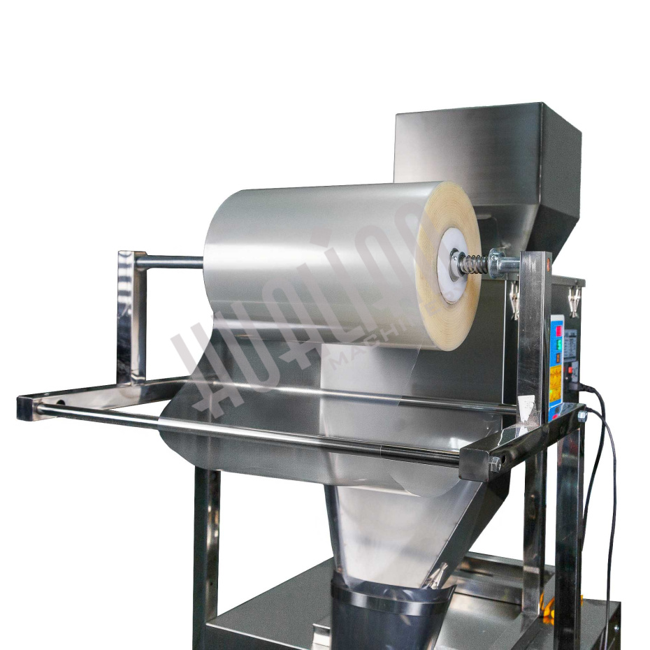 Автоматическая фасовочно-упаковочная машина DXDK-1000 NEW (пакет подушка, ширина пленки 300 мм, фотодатчик) Hualian - Купить с доставкой по всему Казахстану